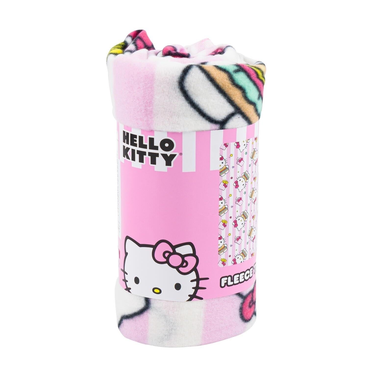 Hello Kitty hotsell Plush Blanket